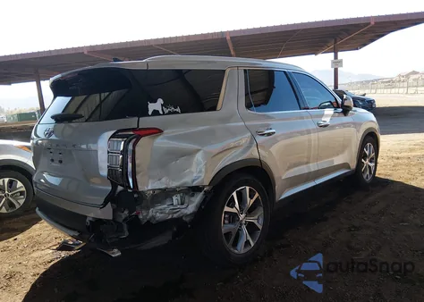 2022 Hyundai Palisade Sel из США, поврежденный, VIN KM8R44HE5NU357995